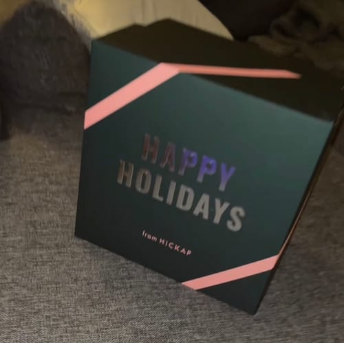 Customer photo review of Hickap Christmas Calendar