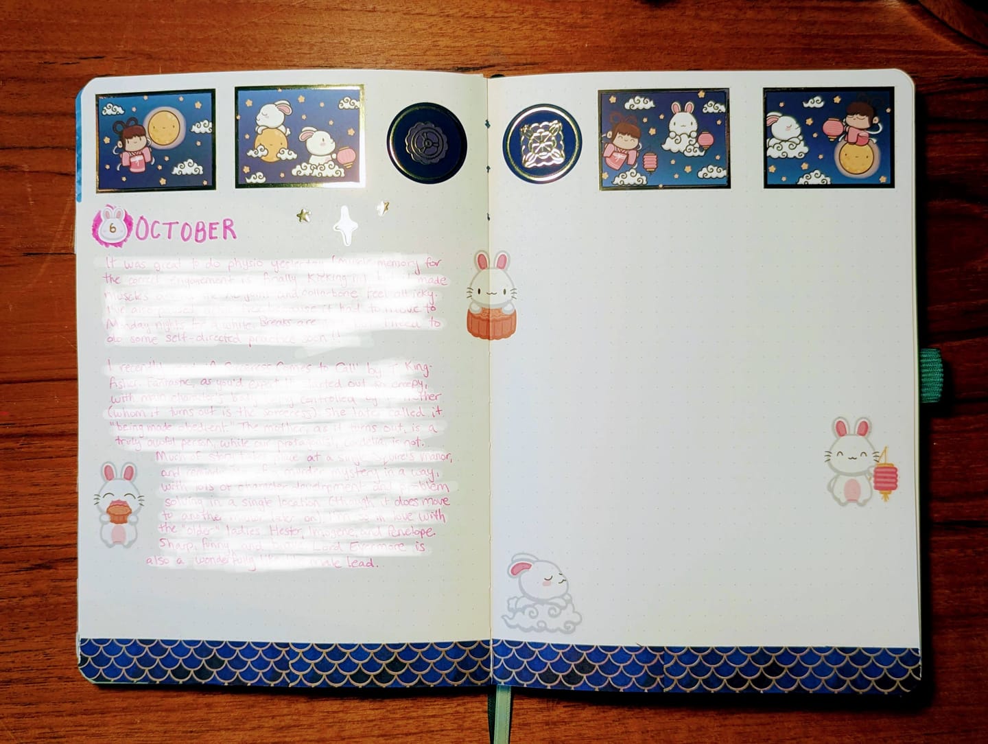 Customer photo review of Mid-Autumn Festival Variety Sticker Pack