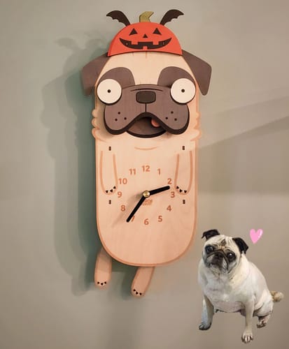 Customer photo review of Pumpkin Bat Hat