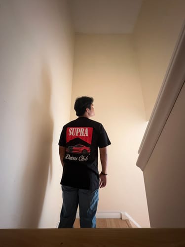 undefined review of Supra Drivers Club Tee image 1 out of 3