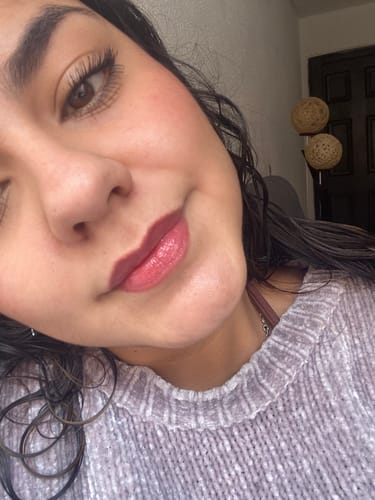Customer photo review of CLICK LIPSTICK SUBLIME