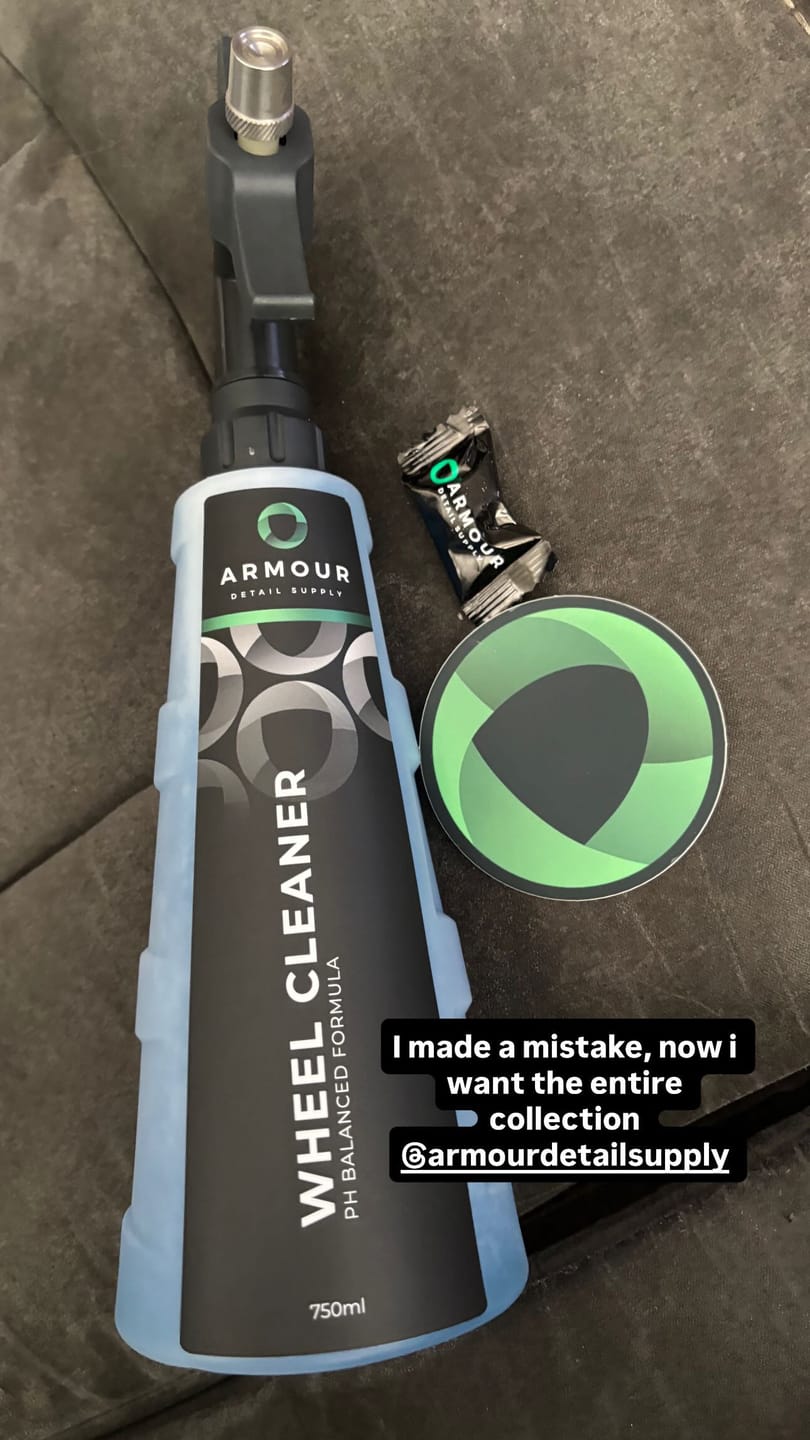 Customer photo review of Armour Pressol ProSeries Label