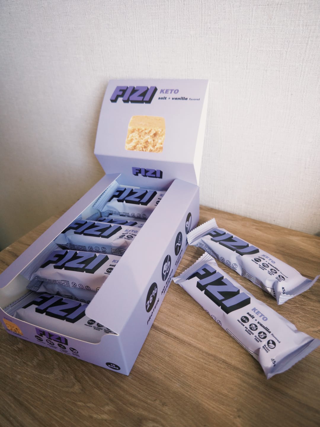 Customer photo review of Vanilla + Salt x10 шт.