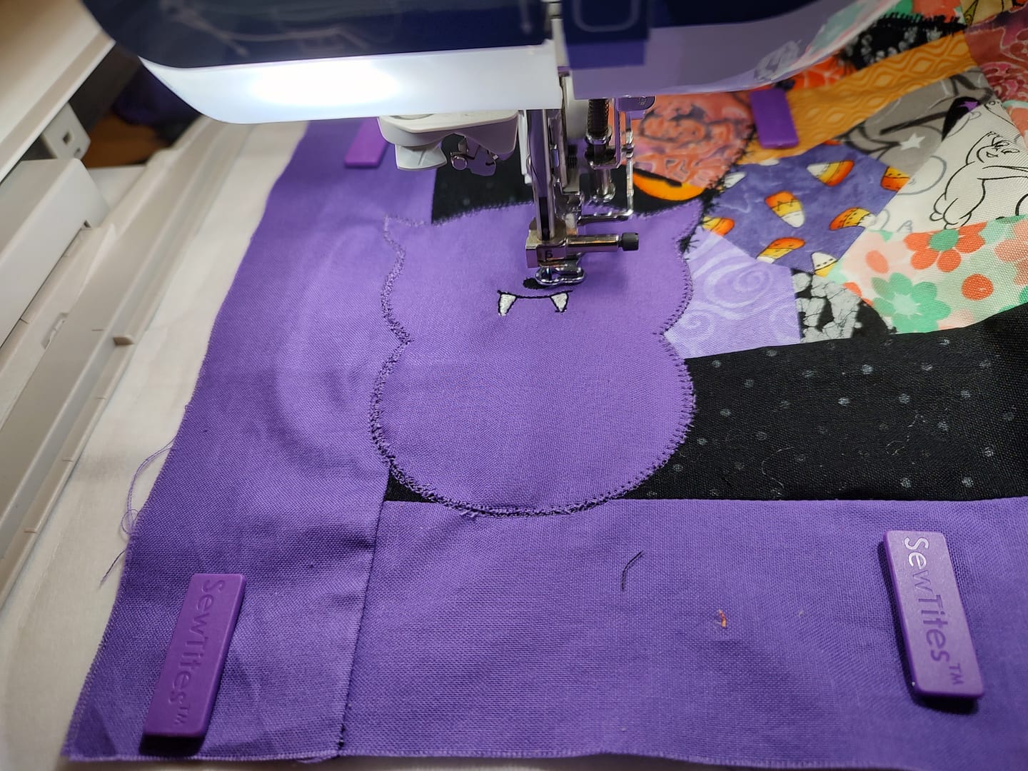Customer photo review of Hold Tite Folio Pattern - FREE Download