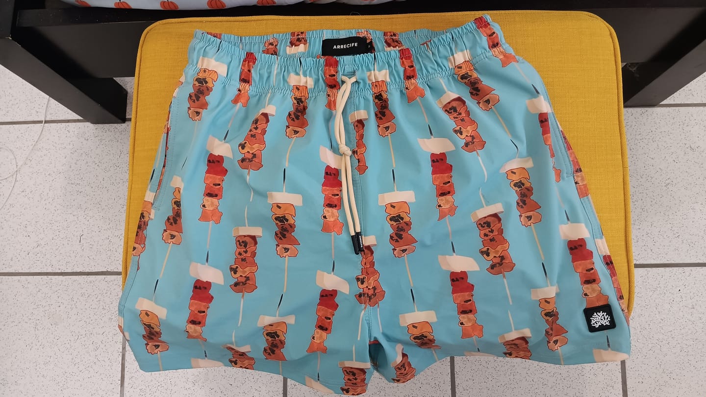 Customer photo review of DE PINCHO SWIM SHORT