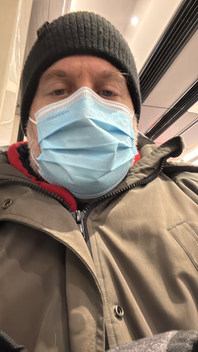 Customer photo review of ASTM Level 3 Medical Procedure Face Mask Made in Canada