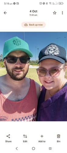 Customer photo review of [LIMITED EDITION] LVCO x TROY CANDY TIFFANY A-FRAME HAT