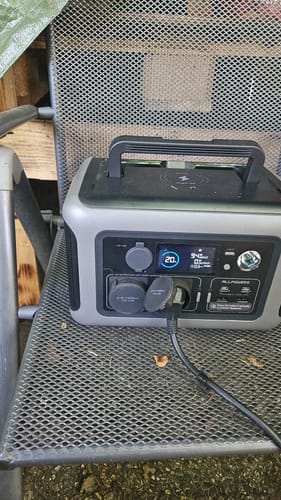 Customer photo review of ALLPOWERS 100W Faltbares Solarpanel SP027