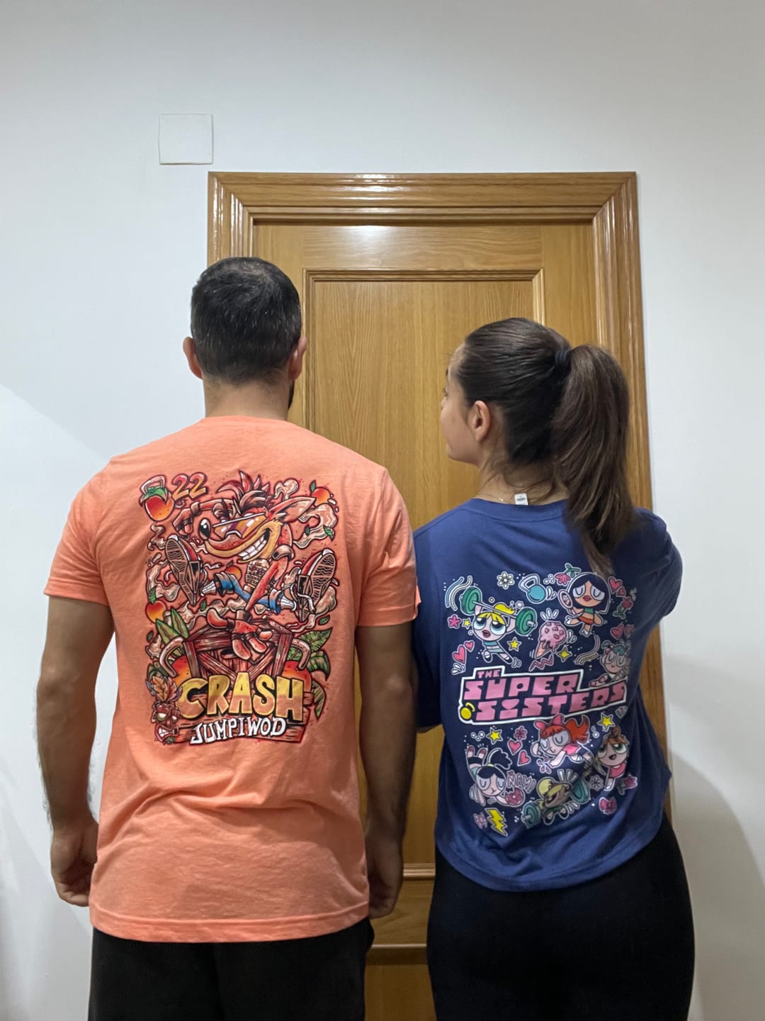 Customer photo review of SUPER SISTERS NAVY - MUJER