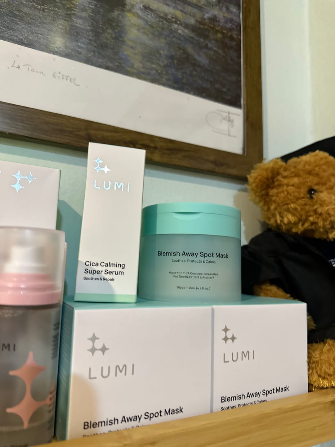 Customer photo review of Cica Calming Super Serum