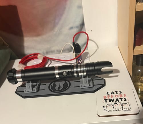 Customer photo review of Mystery Combat Saber