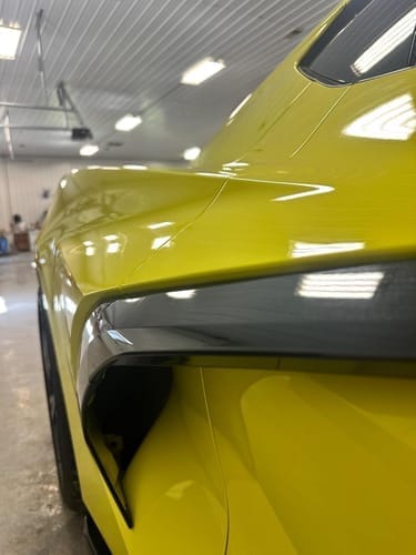 Customer photo review of Car Coating Spray