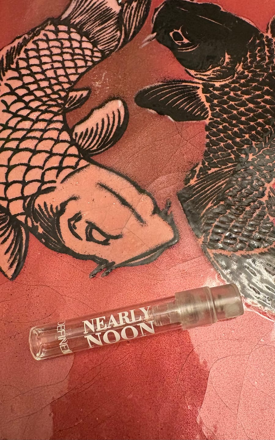 Customer photo review of Nearly Noon Eau de Parfum