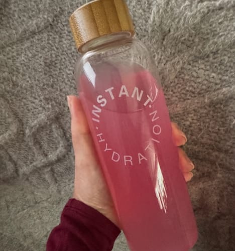 Customer photo review of Premium Electrolyte Drink Mix