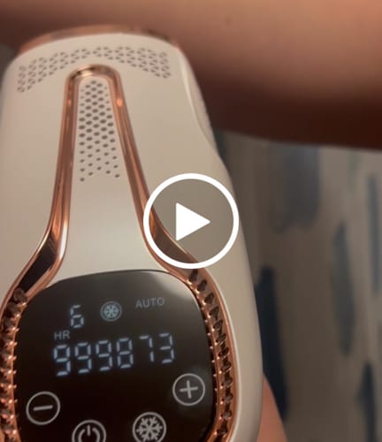 Customer video review of Depilo IPL Max - Dauerhafte Haarentfernung