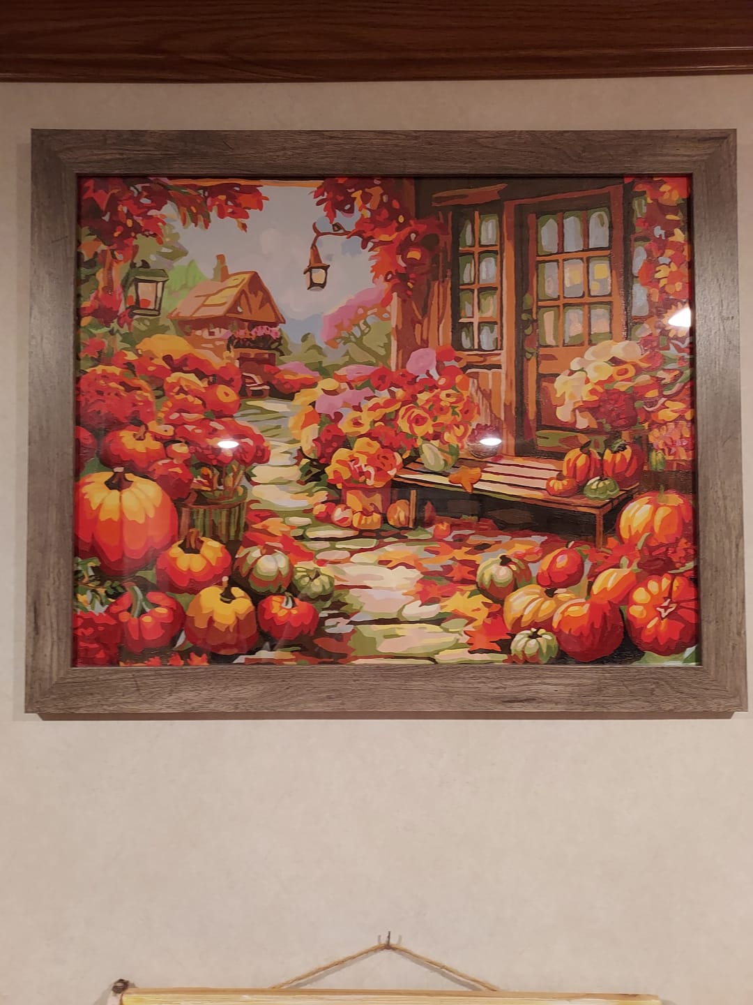 Customer photo review of Pumpkin's Harvest