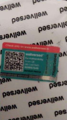 Customer photo review of Wellcore - Pure Micronised Creatine Monohydrate (307g, 83Servings) Tropical Tango