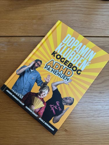 Customer photo review of DOPAMIN- KLUBBENS KOGEBOG: ADHD på menuen