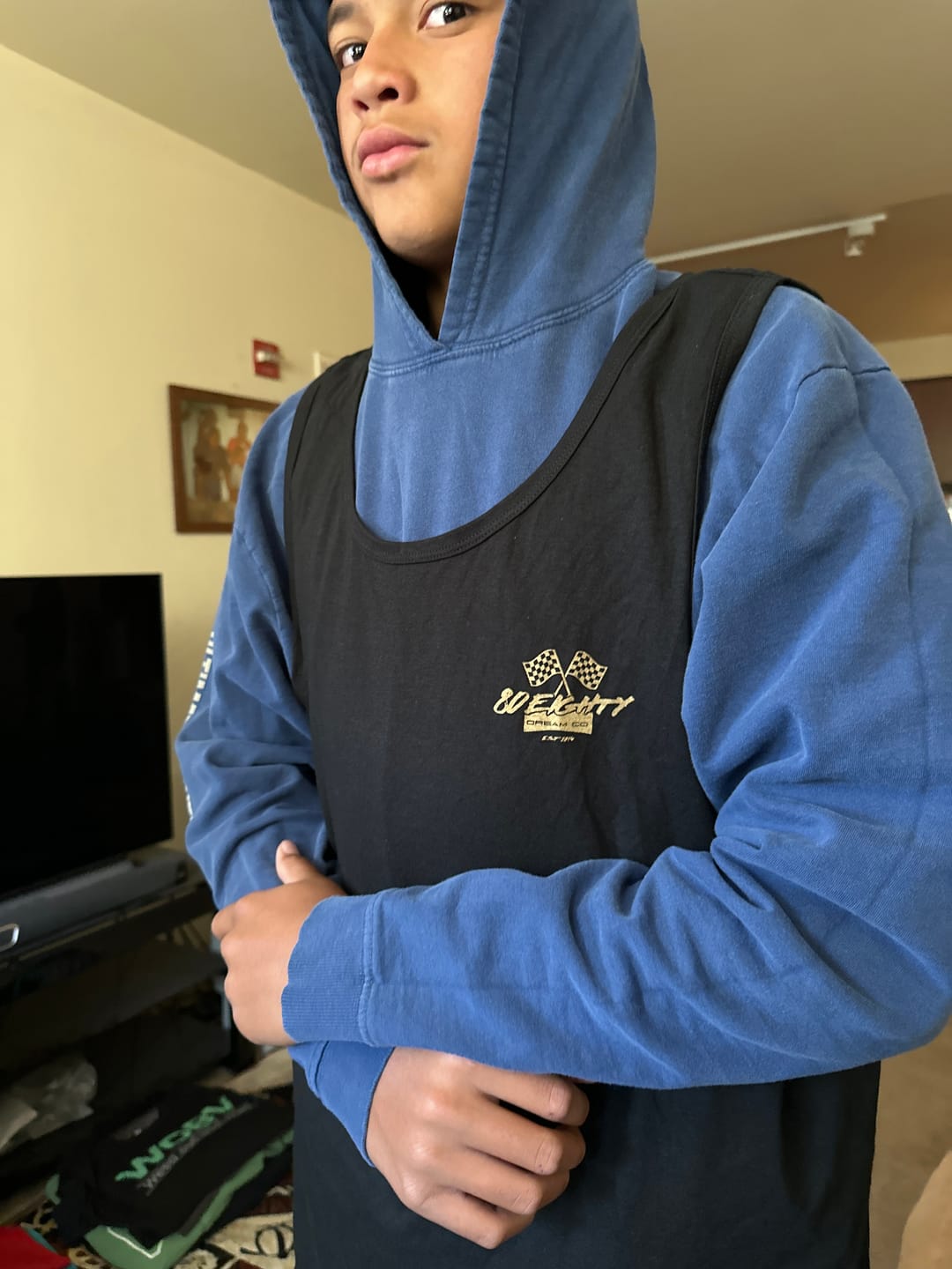 Customer photo review of 80Eighty® Finishline Tank