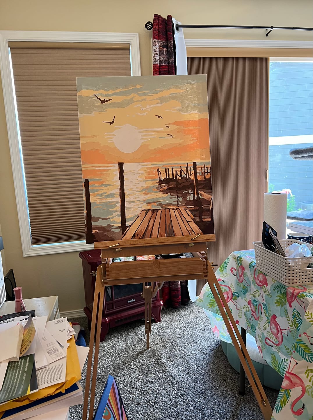 Customer photo review of Sunset Dock