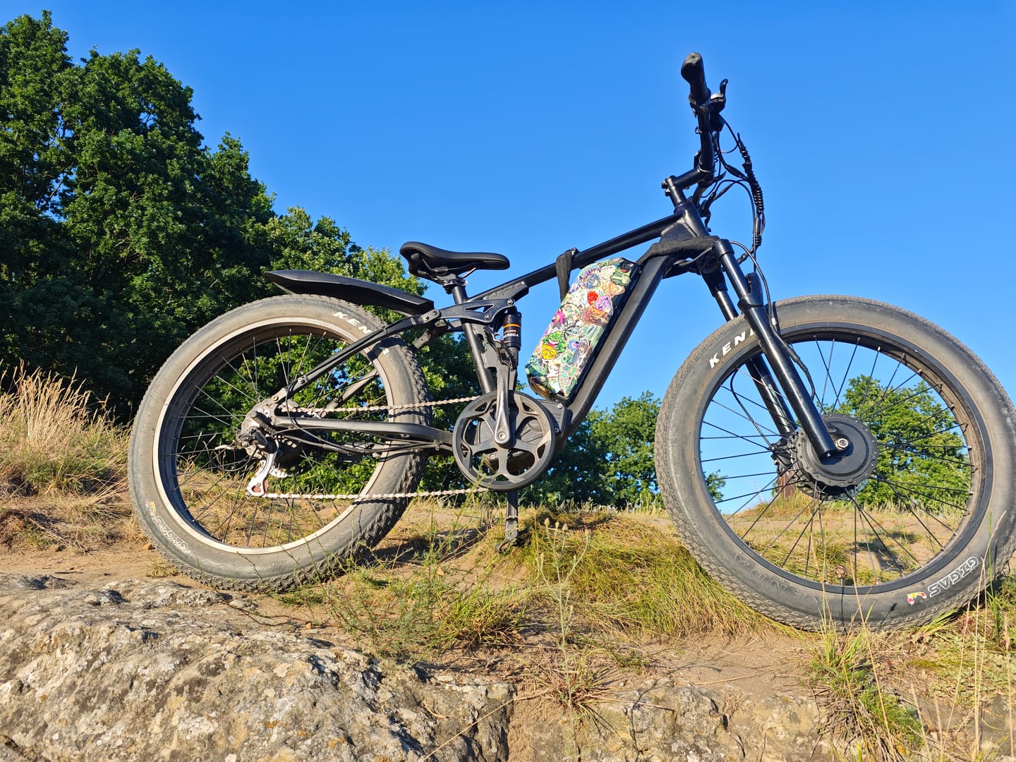 Customer photo review of DUOTTS S26 Electric Bike
