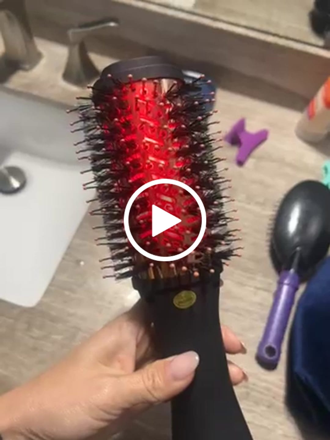 Customer video review of IR INFRARED 2" Blowout Brush