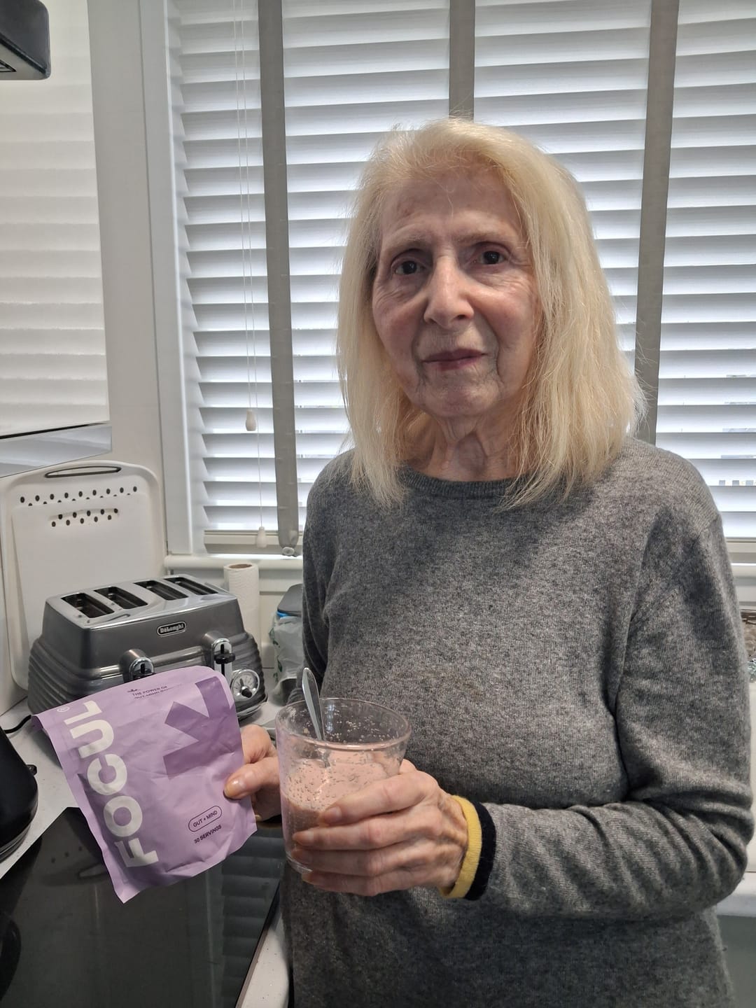 Customer photo review of Gut + Mind
