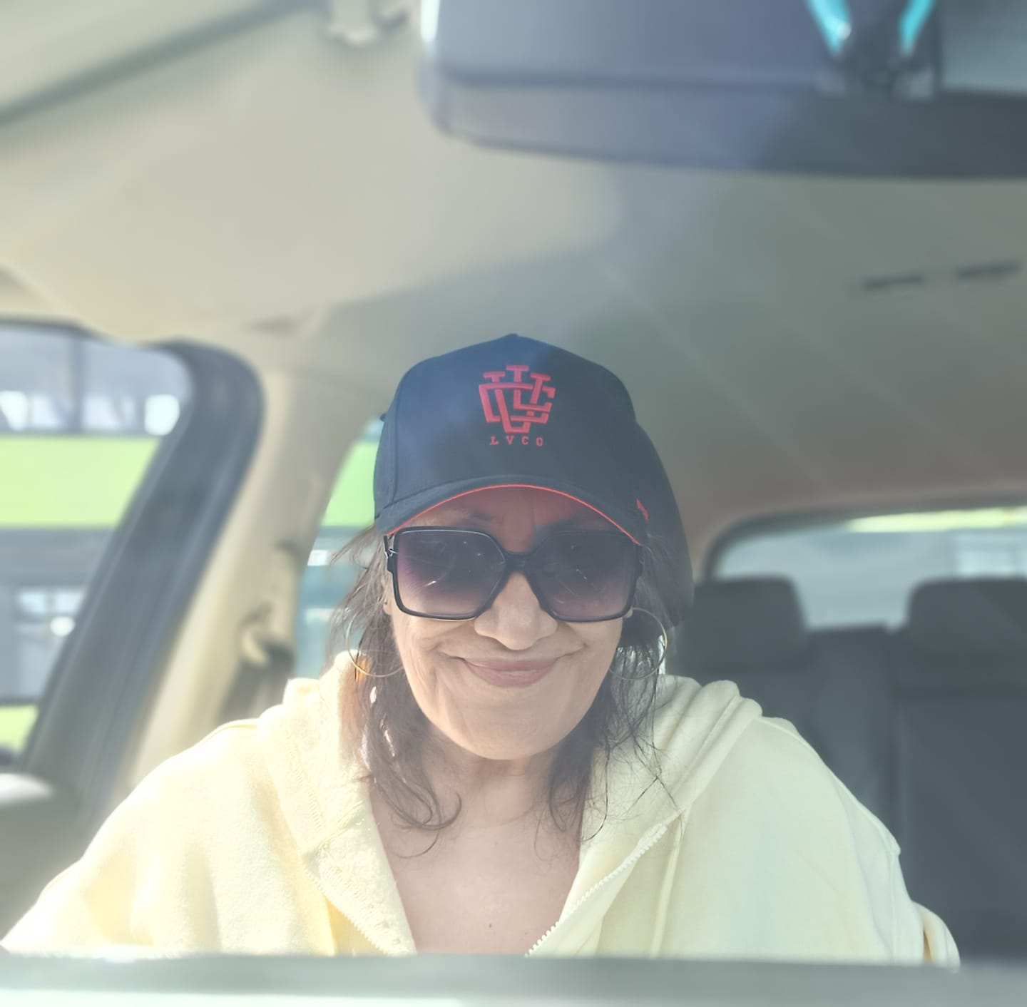 Customer photo review of ULTRA FIT Khaki Blaze A-Frame Snapback