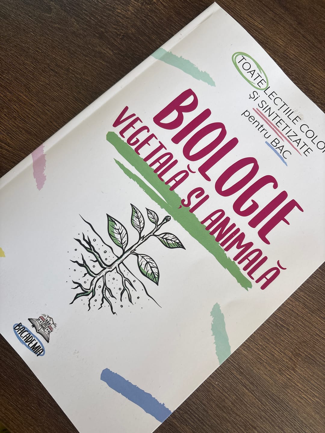 Customer photo review of Carte Biologie Vegetală și Animală Bacalaureat (clasele IX-X) Bacademia