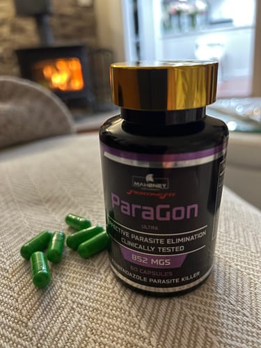 Customer photo review of Paragon | Parasite Cleanse