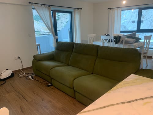 Customer photo review of Fabric Paint -- Dark Brown