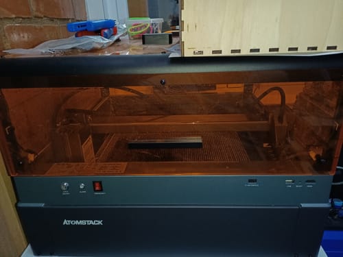 Customer photo review of AtomStack H2 High Pedestal Dedicated to Unibody Series