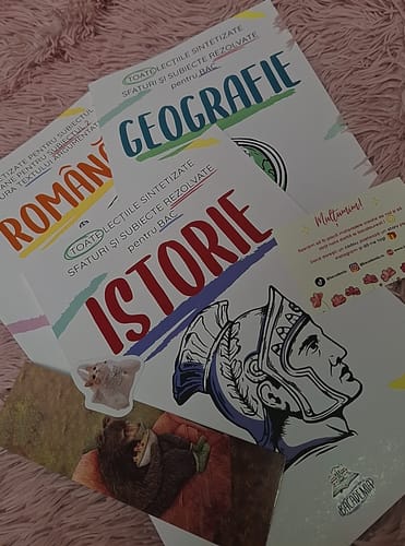 Recenzie cu fotografie de la un client despre Pachet Bacalaureat (Română + Istorie + Geografie) Bacademia