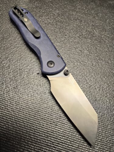 Customer photo review of Kizer Drop Bear 2 Pocket Knife Nitro-V 2.96"