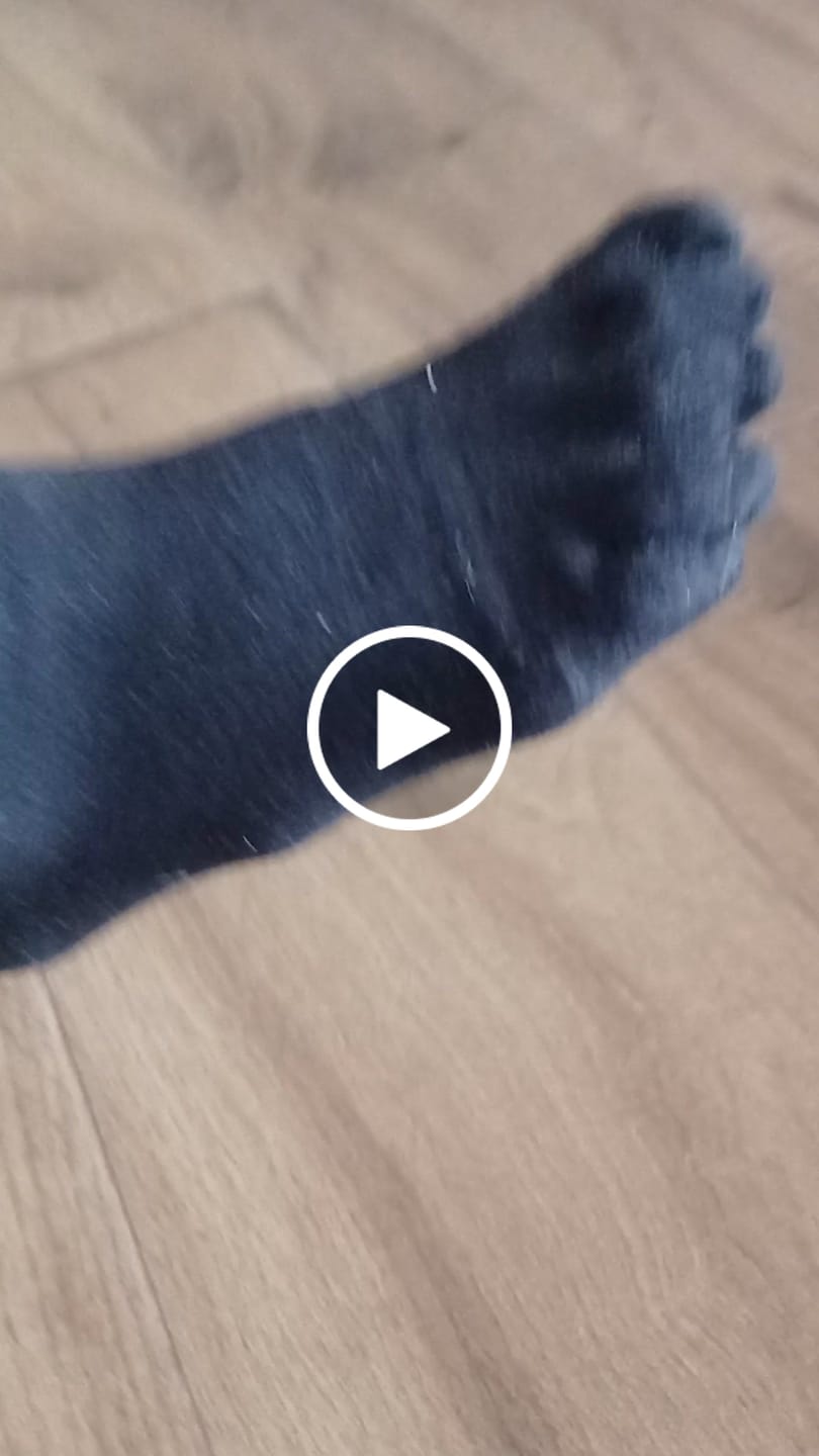 Customer video review of Calcetines 5 dedos- Media Caña
