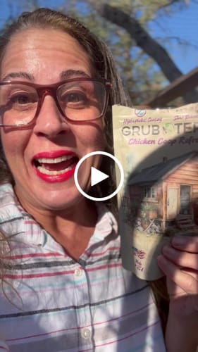 Customer video review of GrubTerra Coop Refresher!!!
