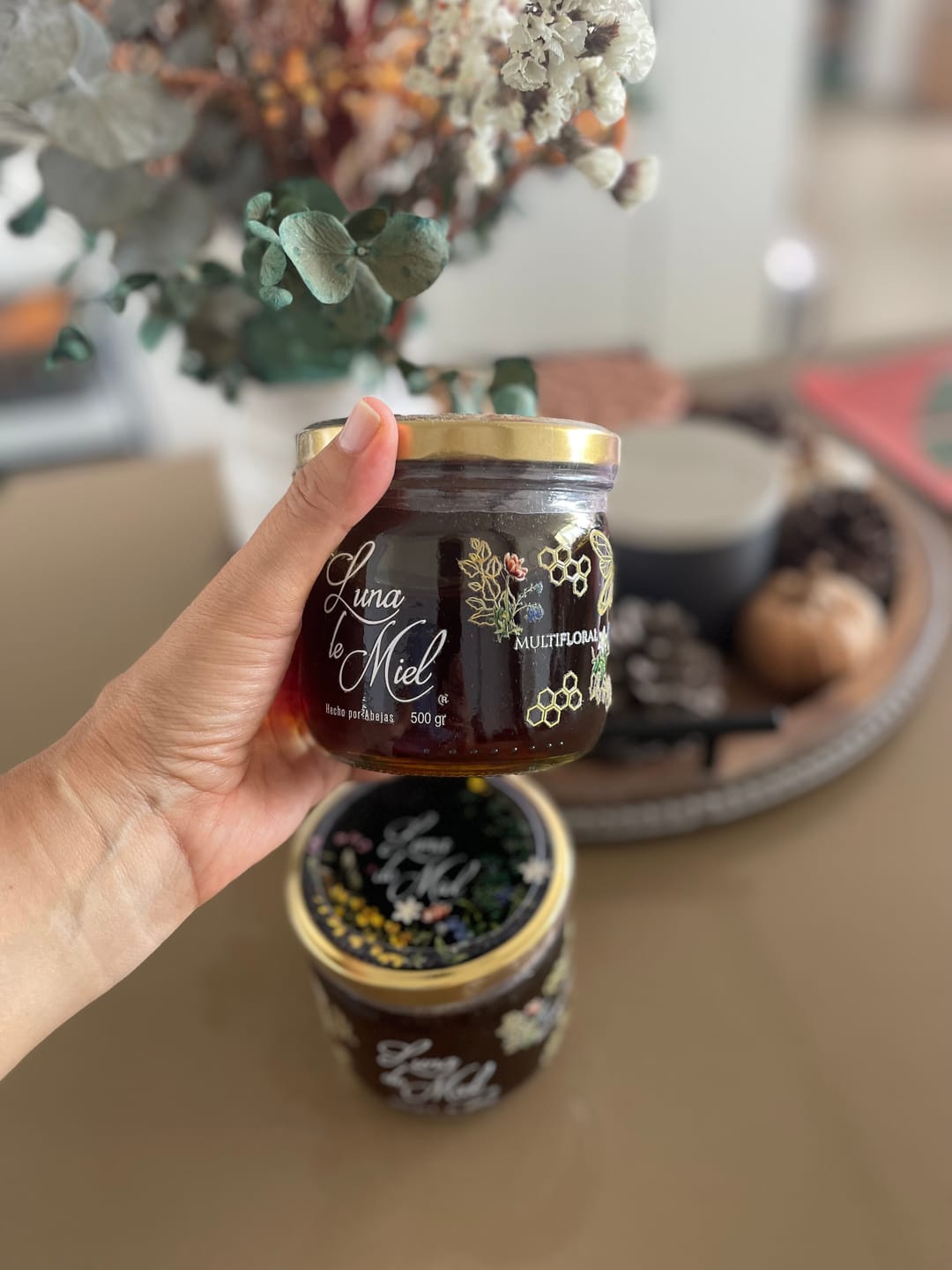 Customer photo review of Miel Multifloral Orgánica