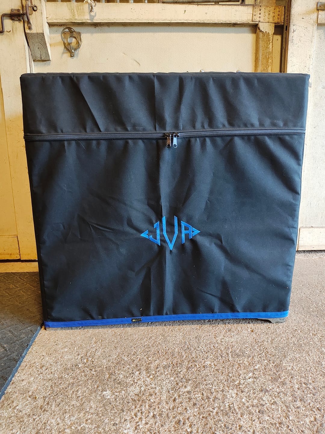 Customer photo review of Custom Tack Trunk Cover - For Any Standard Size Trunk