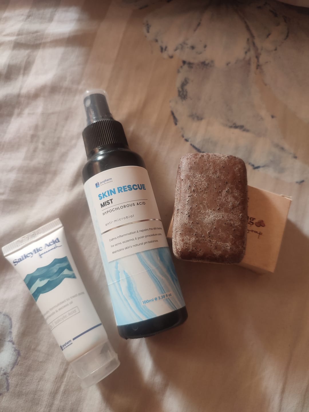 Customer photo review of Skin Rescue Mist