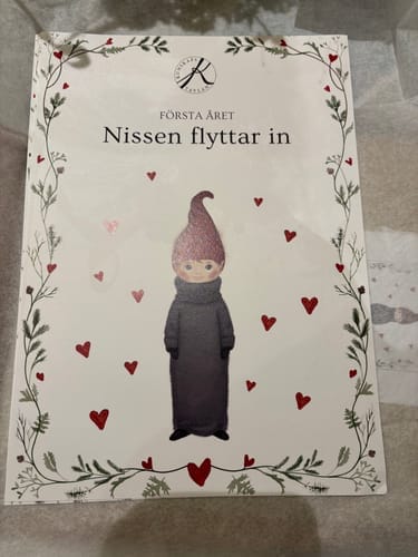 Customer photo review of Nissebrev  - Nissen flyttar in