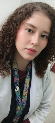 Customer photo review of TINTA DE MAQUILLAJE | SERUM TINTED