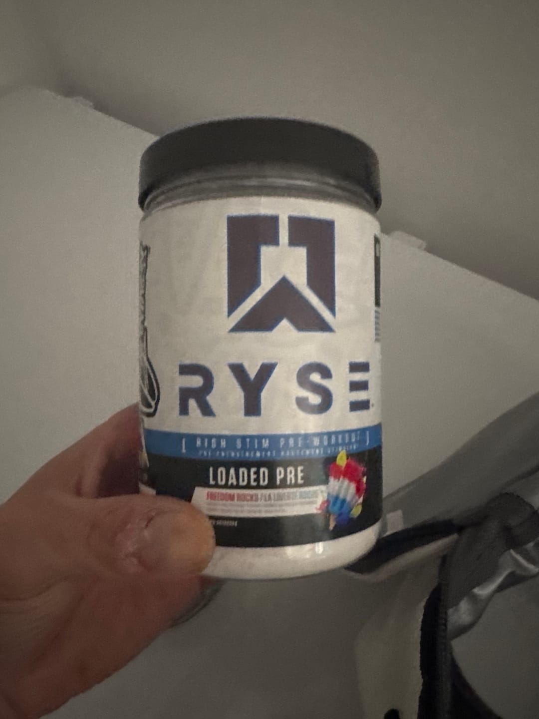 Customer photo review of Ryse - Loaded Pre 429g