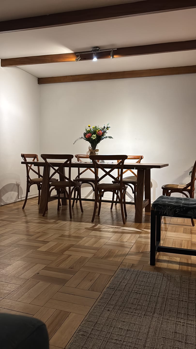Customer photo review of Silla Madera Tradition Rattan Nogal