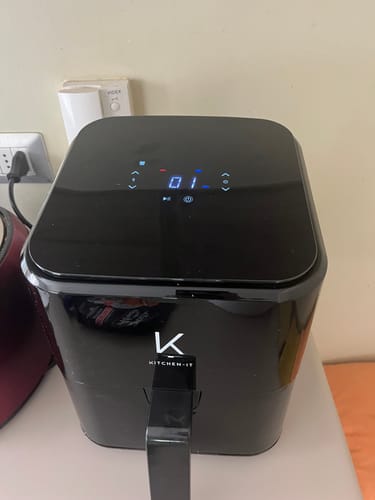 Customer photo review of Freidora de Aire 4L Chef Edition