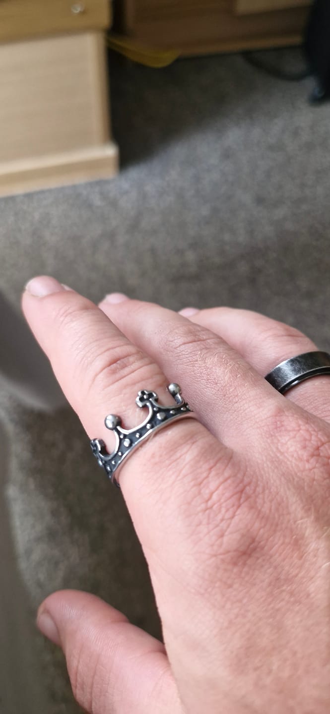 Customer photo review of THE KING.