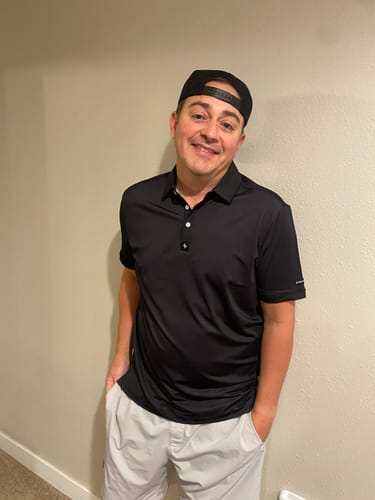Customer photo review of Solid Black