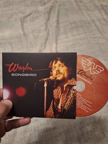 Customer photo review of Waylon Jennings "Songbird" CD Pre-Order