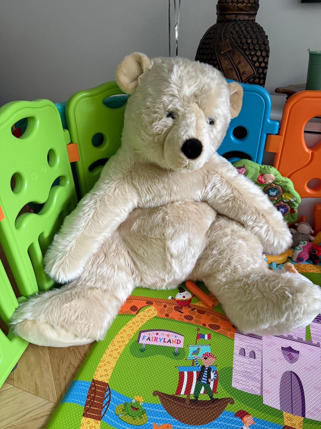 Customer photo review of Ma peluche Ours Jules