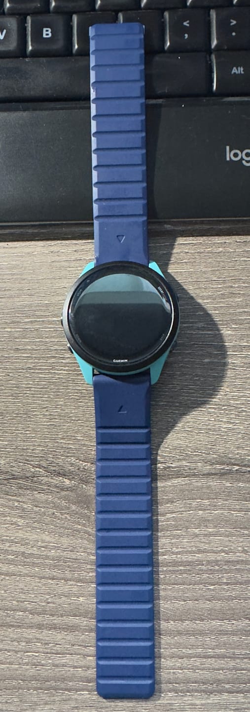 Customer photo review of Garmin Magnetic Silicone Band - Durable QuickFit Strap