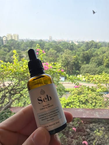 Customer photo review of Seb Natural Calming Serum